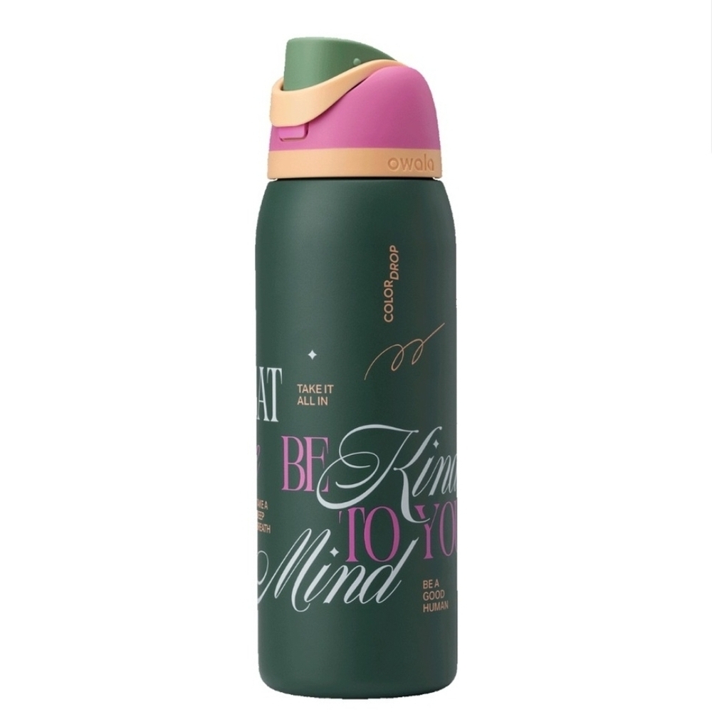 Owala 40z KIND Color Drop